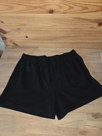 Short noir taille xl