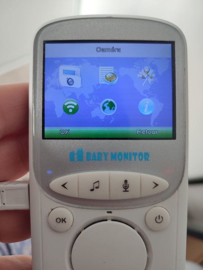 visiophone baby monitor vb605 - photo numéro 8