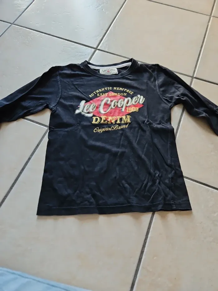 Lot de 8 tee shirts manches longues 8 ans - photo numéro 10