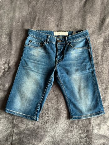 Short en jeans taille 40