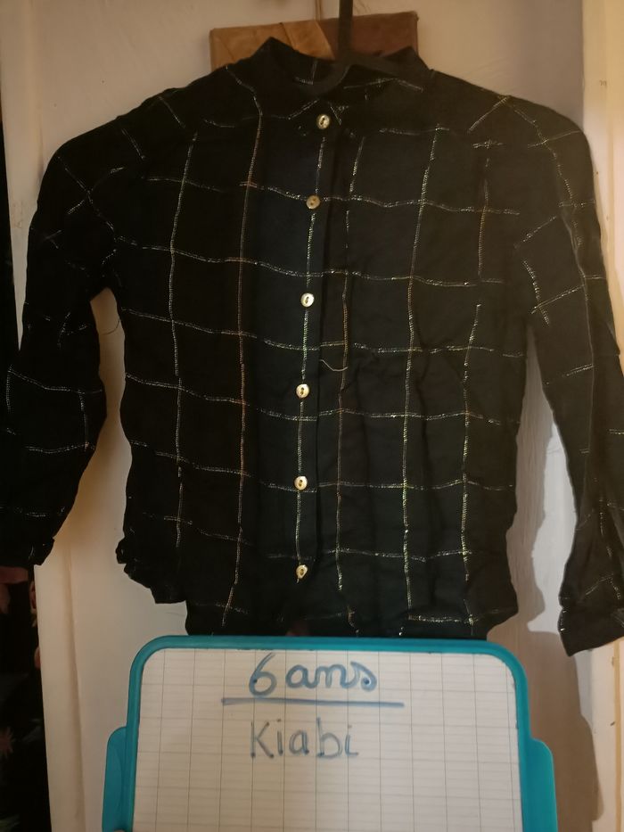 Chemise 6 ans kiabi