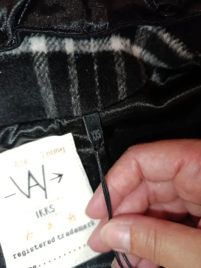 Manteau en laine IKKS taille xxs - photo numéro 6