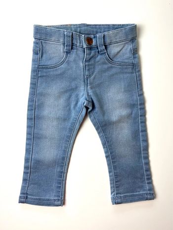 Pantalon/jean bleu ciel pour bébé de 12 mois Z Grain de blé