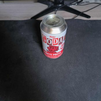 Figurine Funko Soda / Pirate Proto 5000 Pcs Rouge / Funtastic Voyage Limited Edition