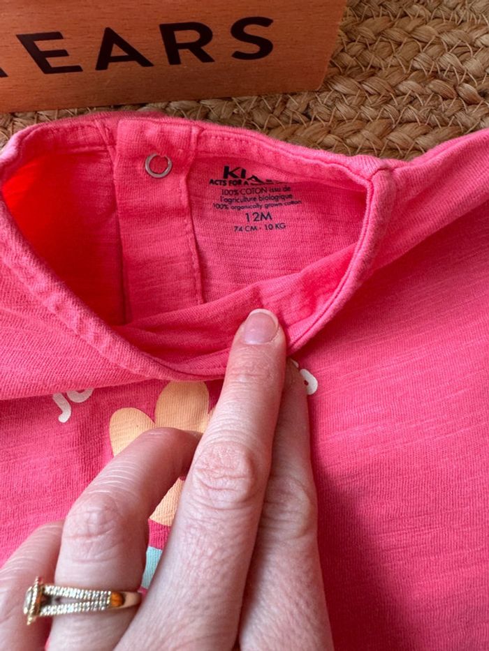 Ensemble fille été 12 mois - photo numéro 3