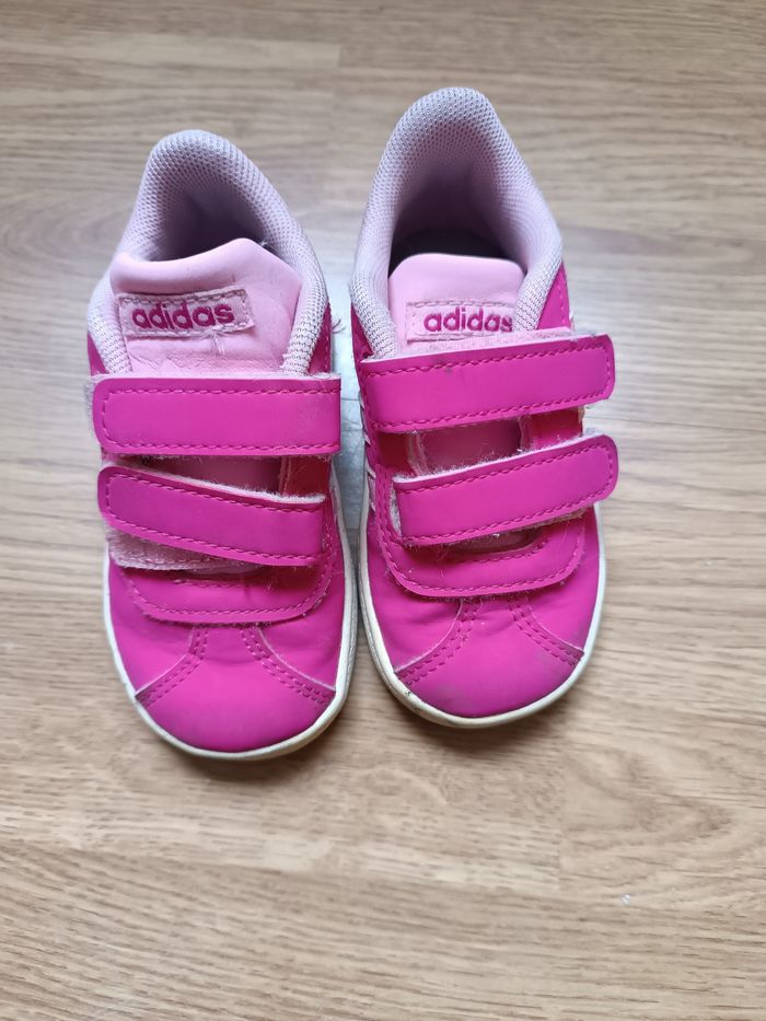 Baskets adidas roses 21