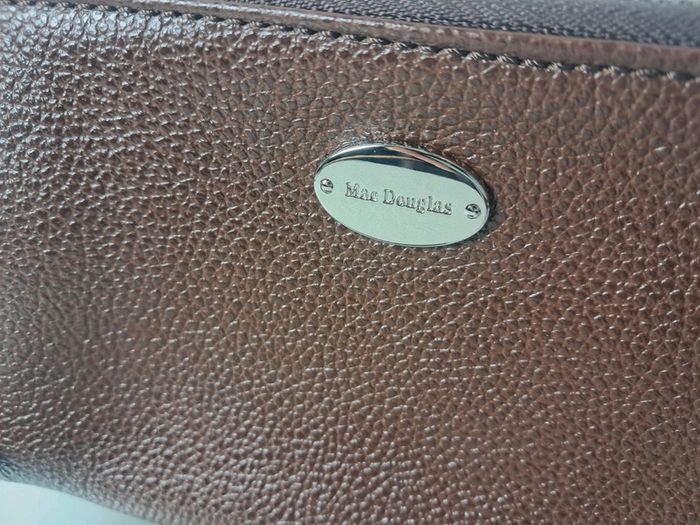 Mac Douglas pochette portée main ou ceinture en cuir neuve - photo numéro 3