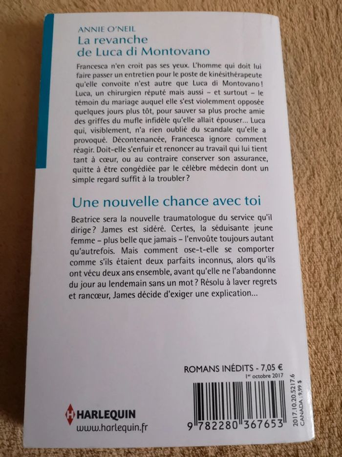 Livre 2 romans Blanche - photo numéro 2