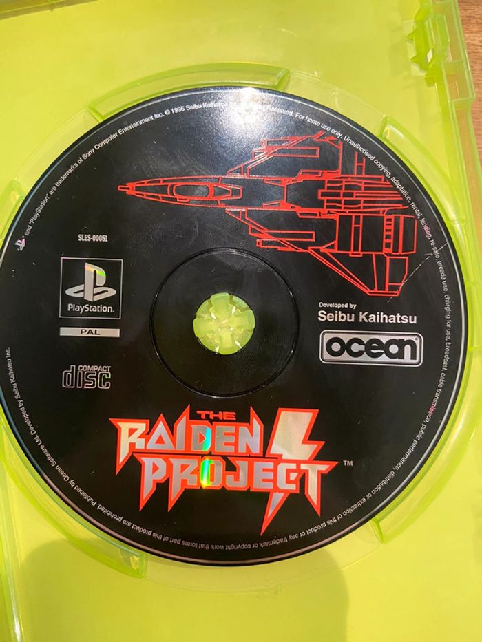 Cd raiden project ps1