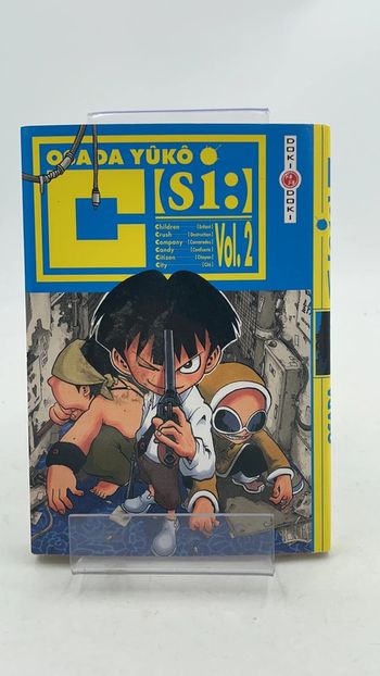 Livre Manga Osada Yûkô N•2 Doki Doki