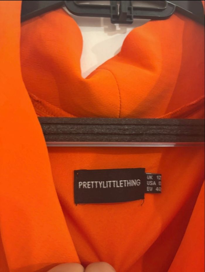 Magnifique robe orange Pretty Little Things Taille 40 - photo numéro 6