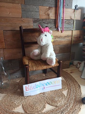 peluche Licorne Max and sax tbe