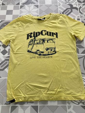 TEE shirt 10ans rip curl