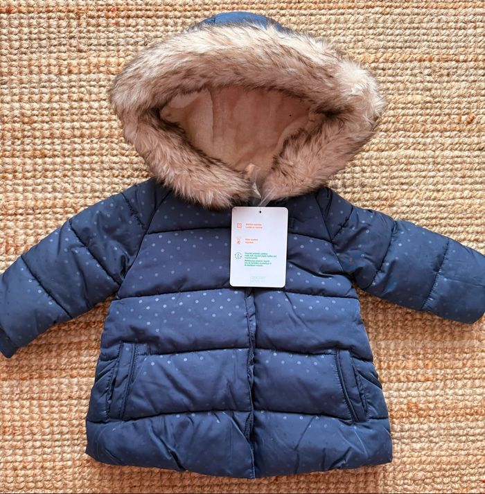 Vente flash Manteau Obaibi 12mois / 74cm - photo numéro 3