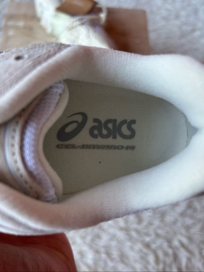 ASICS Gel Kayano 14 - White Smoke Grey - taille 36 - photo numéro 5