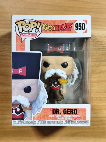 Funko Pop! Animation Dr. Gero #950 (Dragon Ball Z)