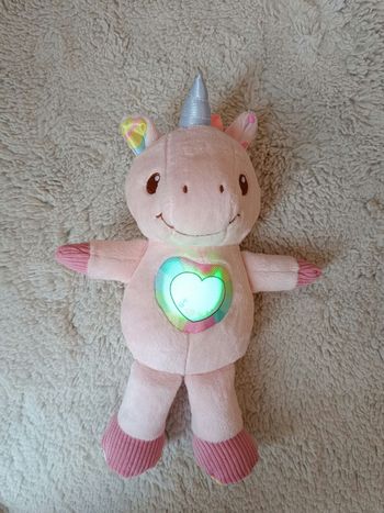 Peluche licorne Mahé vtech