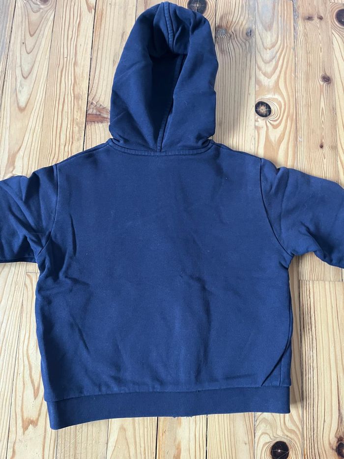 Gilet sweat marine Petit Bateau 8 ans - photo numéro 4