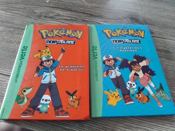 2 livres Pokemon