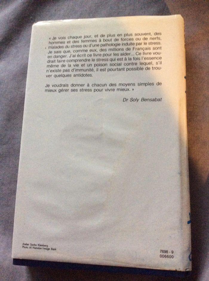 Le stress c’et la vie dr soly Bensabat - photo numéro 3