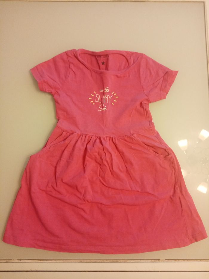 Robe manches courtes, 7 ans, blue seven