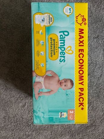 Pampers premiun protect