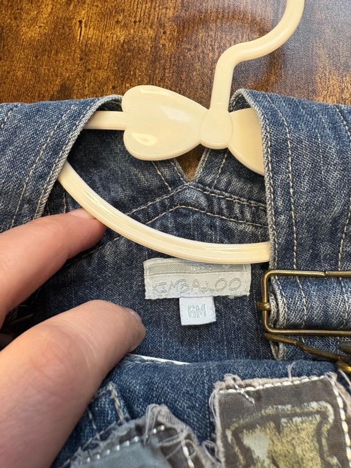 Salopette jean 6m - photo numéro 3