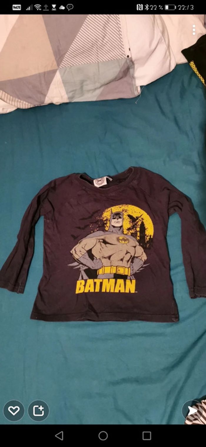 ensemble 3 pièce batman - photo numéro 2