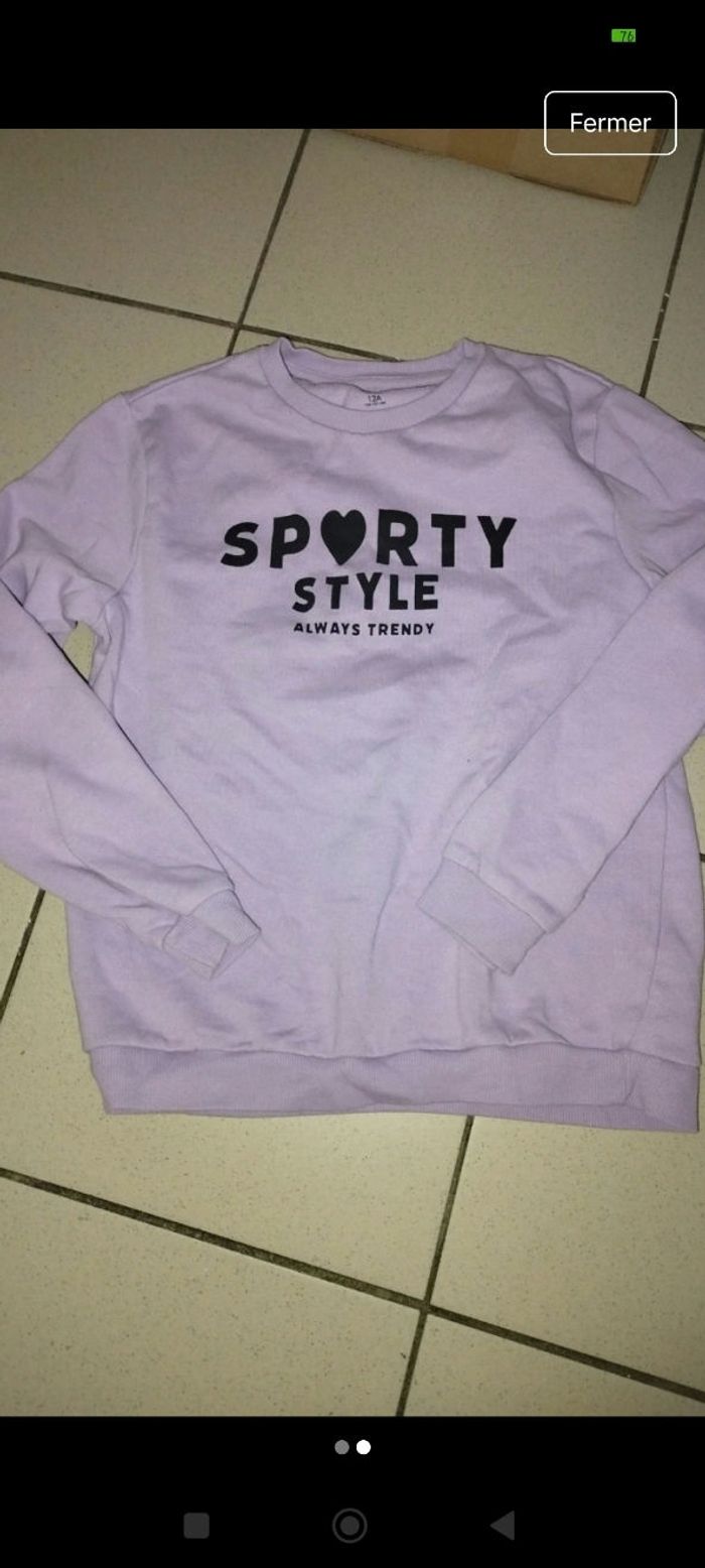 Sweat lilas