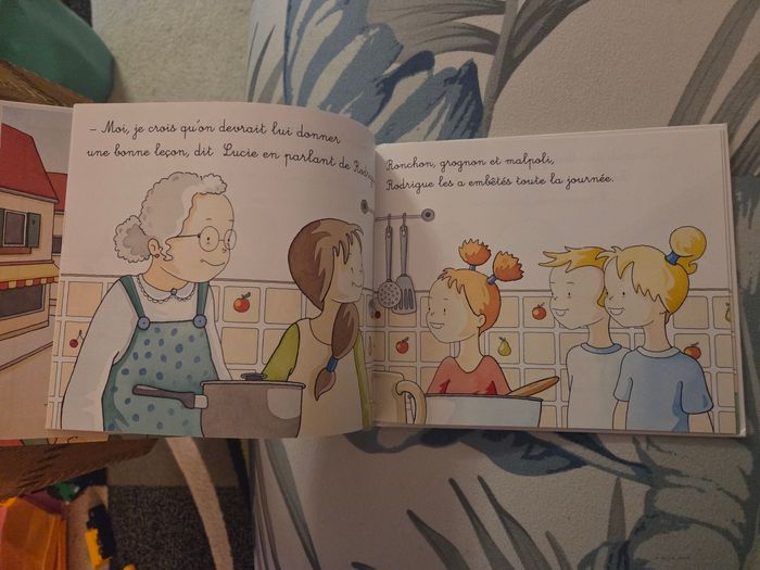 Livre je découvre la politesse - photo numéro 3