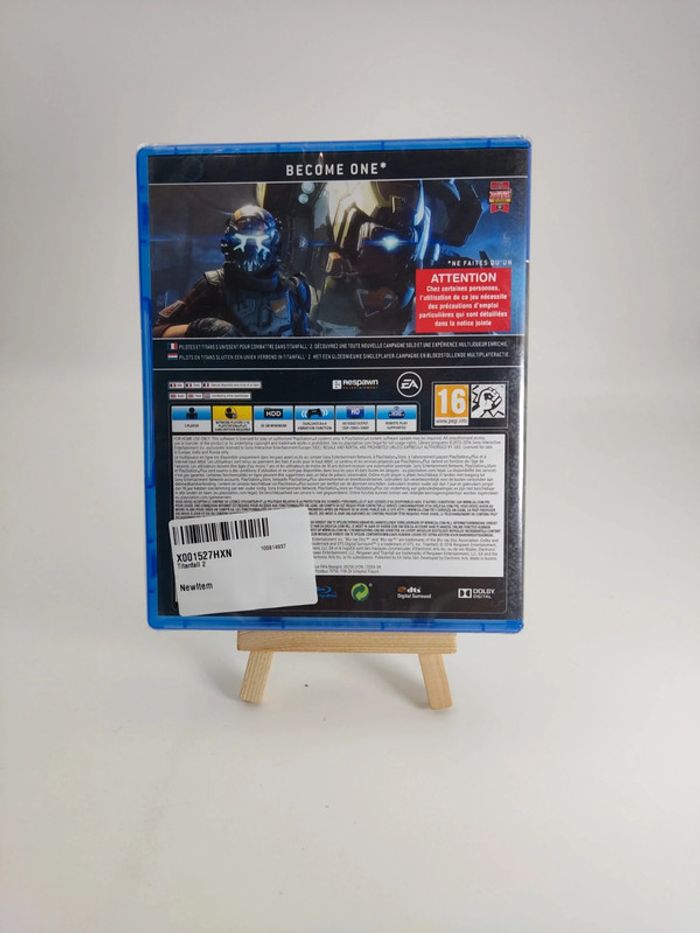 Titanfall 2 Sony PlayStation 4 Ps4 Neuf New Pal blister - photo numéro 2