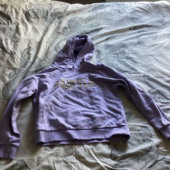 Sweat-shirt à capuche fille 14ans