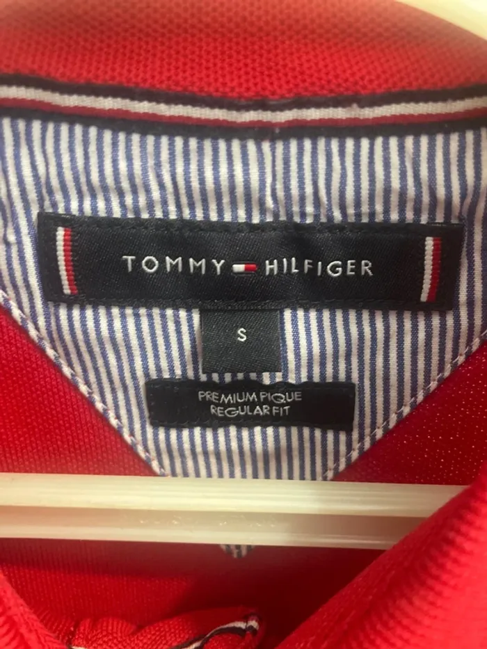 Polo - tommy hilfiger - photo numéro 3