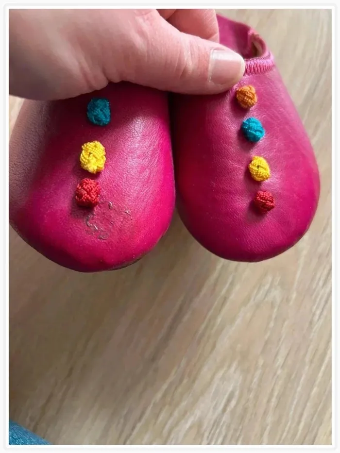 Babouche fille 24 - photo numéro 2