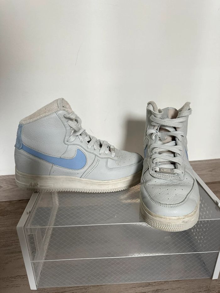 Baskets Nike air force 1 montantes - photo numéro 2