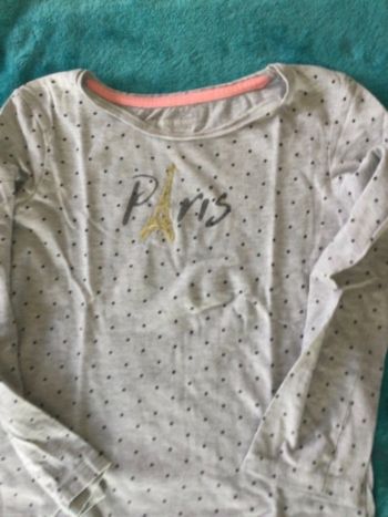 tee shirt tee-shirt  in extenso 8 ans tbe