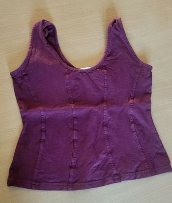 Débardeur ici et maintenant