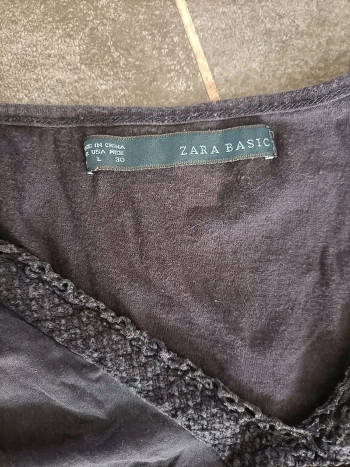 Tunique robe zara - photo numéro 3