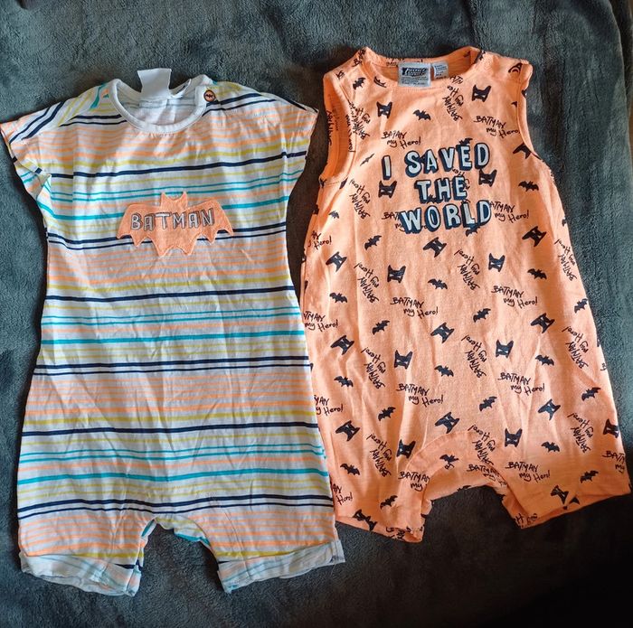 2 Combi-shorts