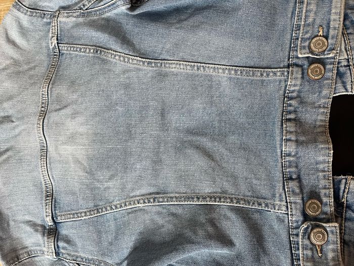 Veste en jean camaïeu - photo numéro 10