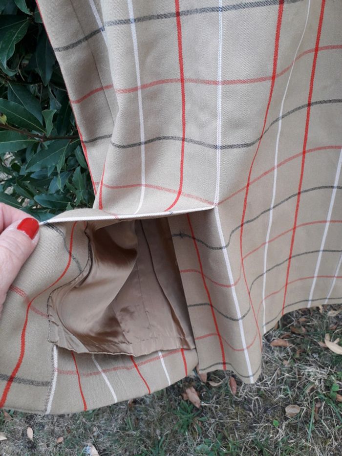 Burberrys jupe beige taille 32 - photo numéro 6