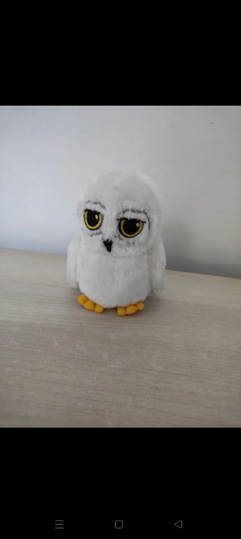 Harry Potter peluche hibou