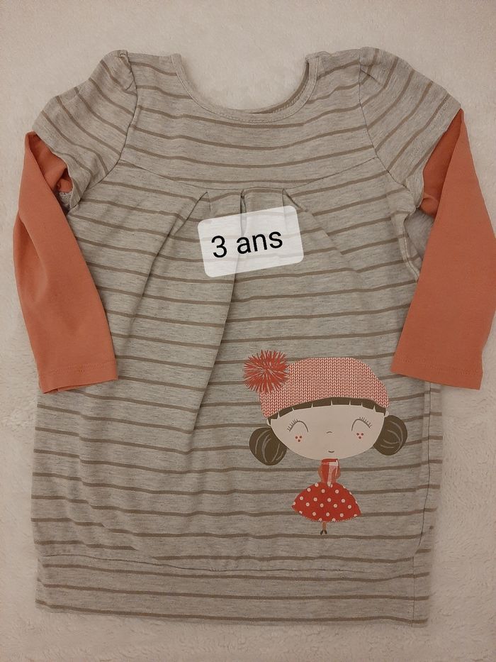 Tee-shirt 3 ans