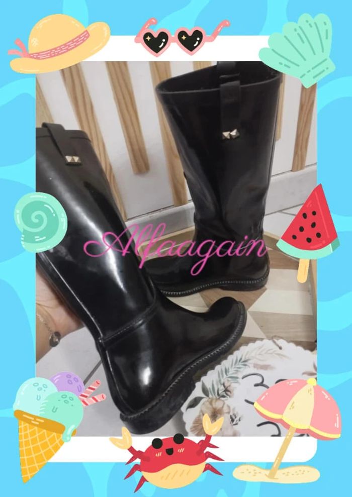 Bottes de pluie Zara 30 /31 - photo numéro 11