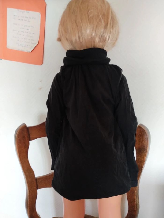 Tee shirt manches longues / sous pull col roulé - photo numéro 4