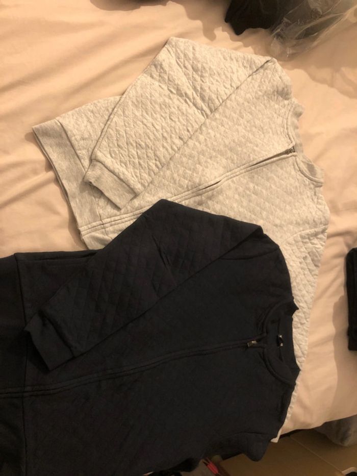 2 gilets 12 ans éco conception