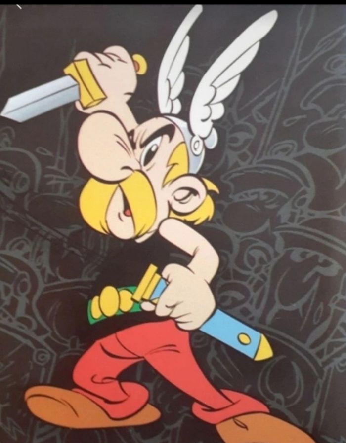 Astérix : Astérix : Sacoche rigide protection 3 D.S / DSI /DS Lite/ NEW  3 DS - photo numéro 3