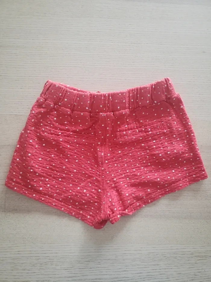 Short à pois Okaidi - photo numéro 3