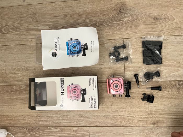 Caméra rose HD sports - photo numéro 2