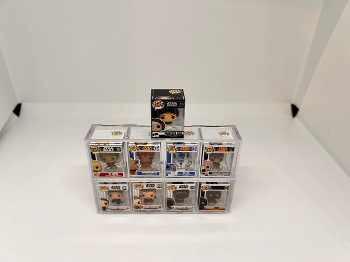Lot de 9 bitty pop Star Wars - photo numéro 2